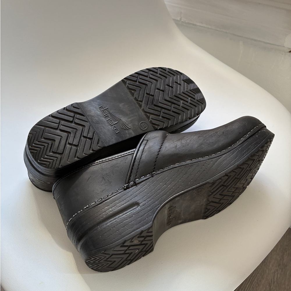 Dansko Black Women's Clogs